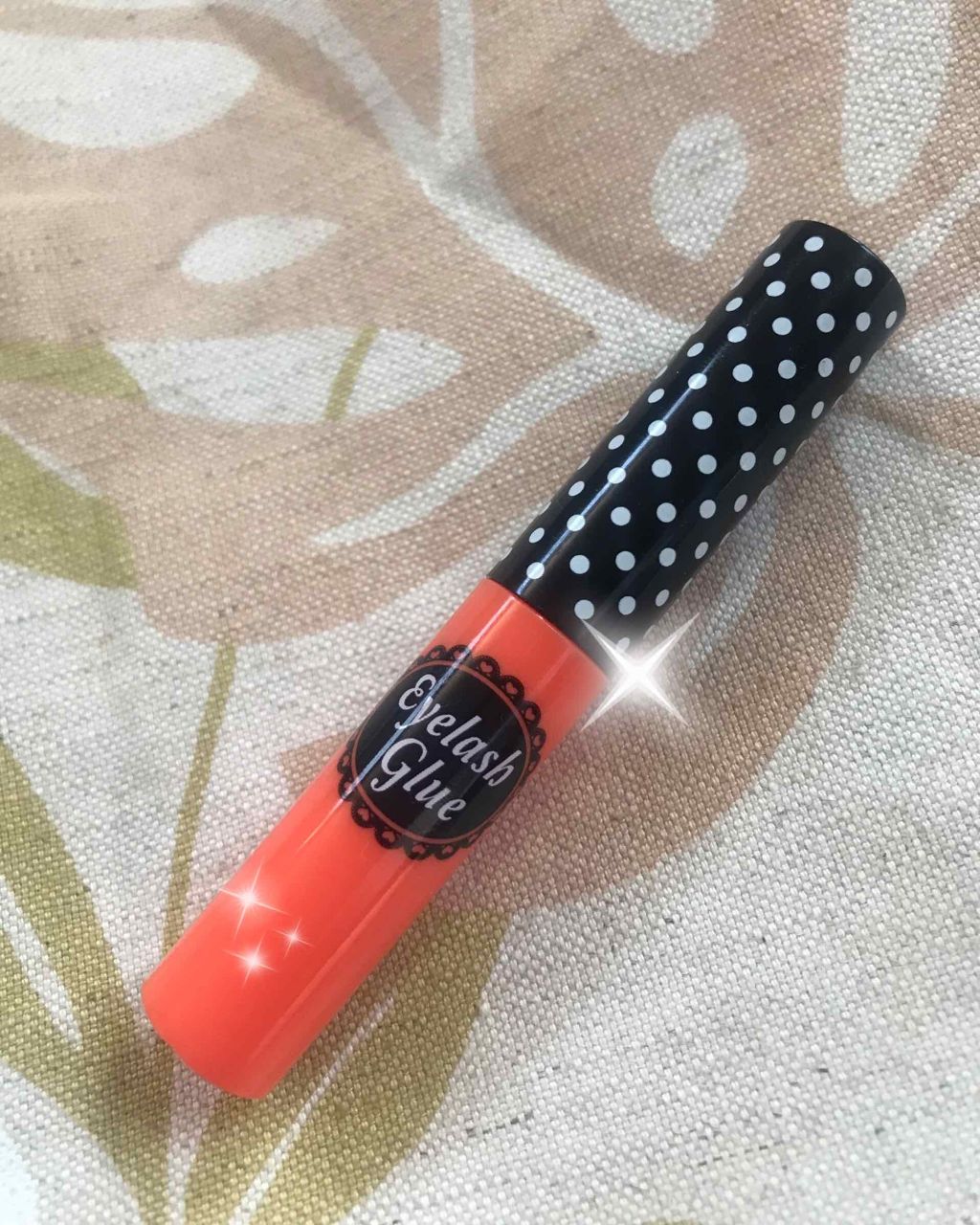 つけまつげ用接着剤/DAISO/つけまつげを使ったクチコミ(1枚目)