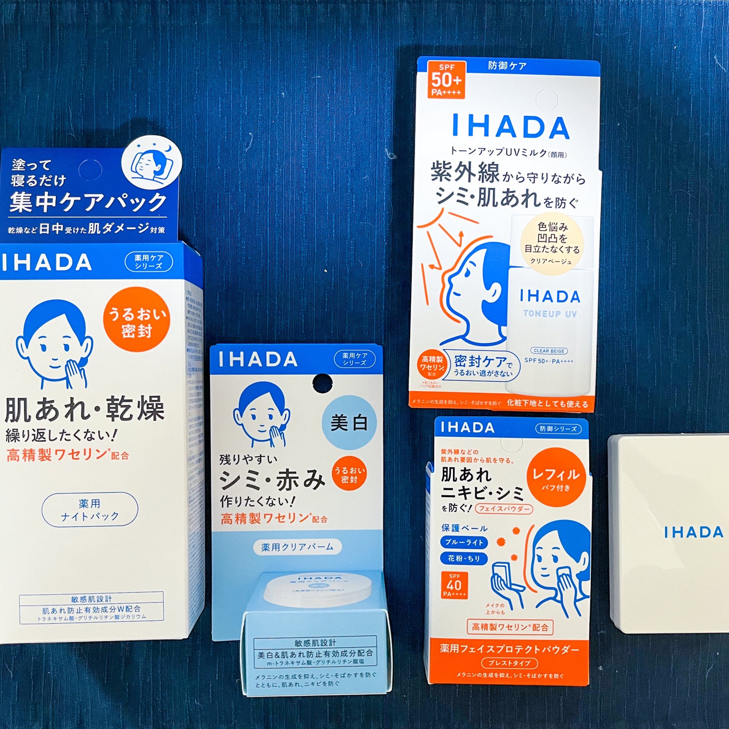 イハダ 薬用クリアバーム/IHADA/フェイスバームを使ったクチコミ(2枚目)