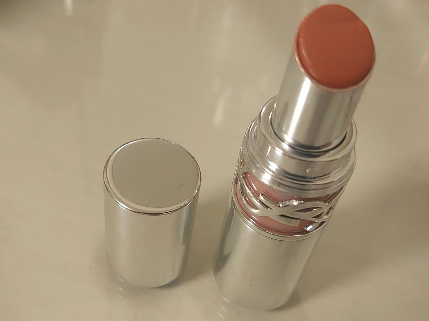 YSL ラブシャイン リップスティック/YVES SAINT LAURENT BEAUTE/口紅を使ったクチコミ(1枚目)