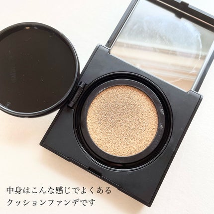 ナチュラルラディアント ロングウェア クッションファンデーション/NARS/クッションファンデーションを使ったクチコミ(3枚目)