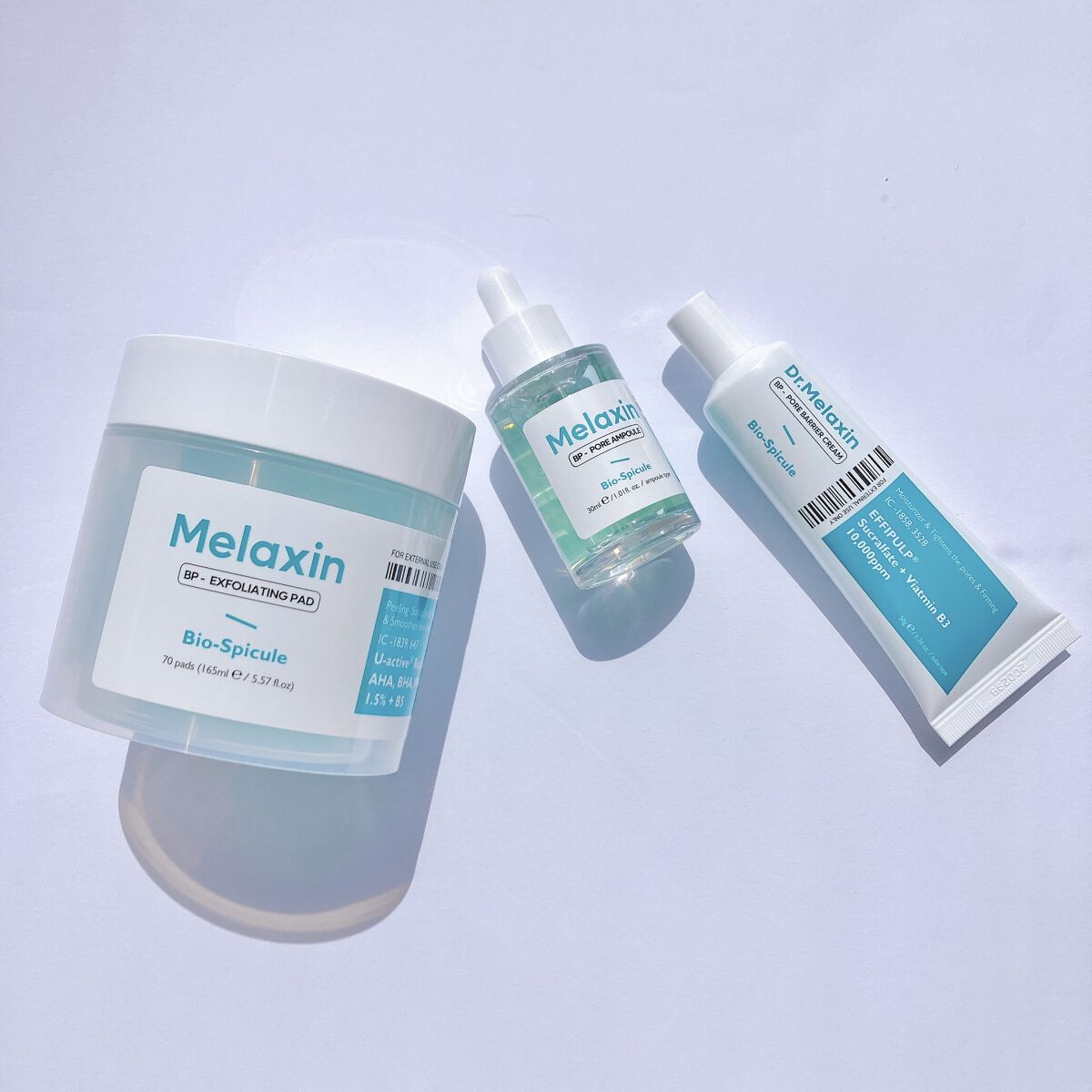 BP-PORE AMPOULE /Dr.Melaxin/美容液を使ったクチコミ（1枚目）