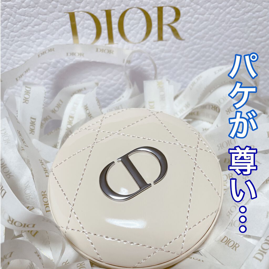 ディオールスキン フォーエヴァー クチュール ルミナイザー/Dior/プレストパウダーを使ったクチコミ(3枚目)