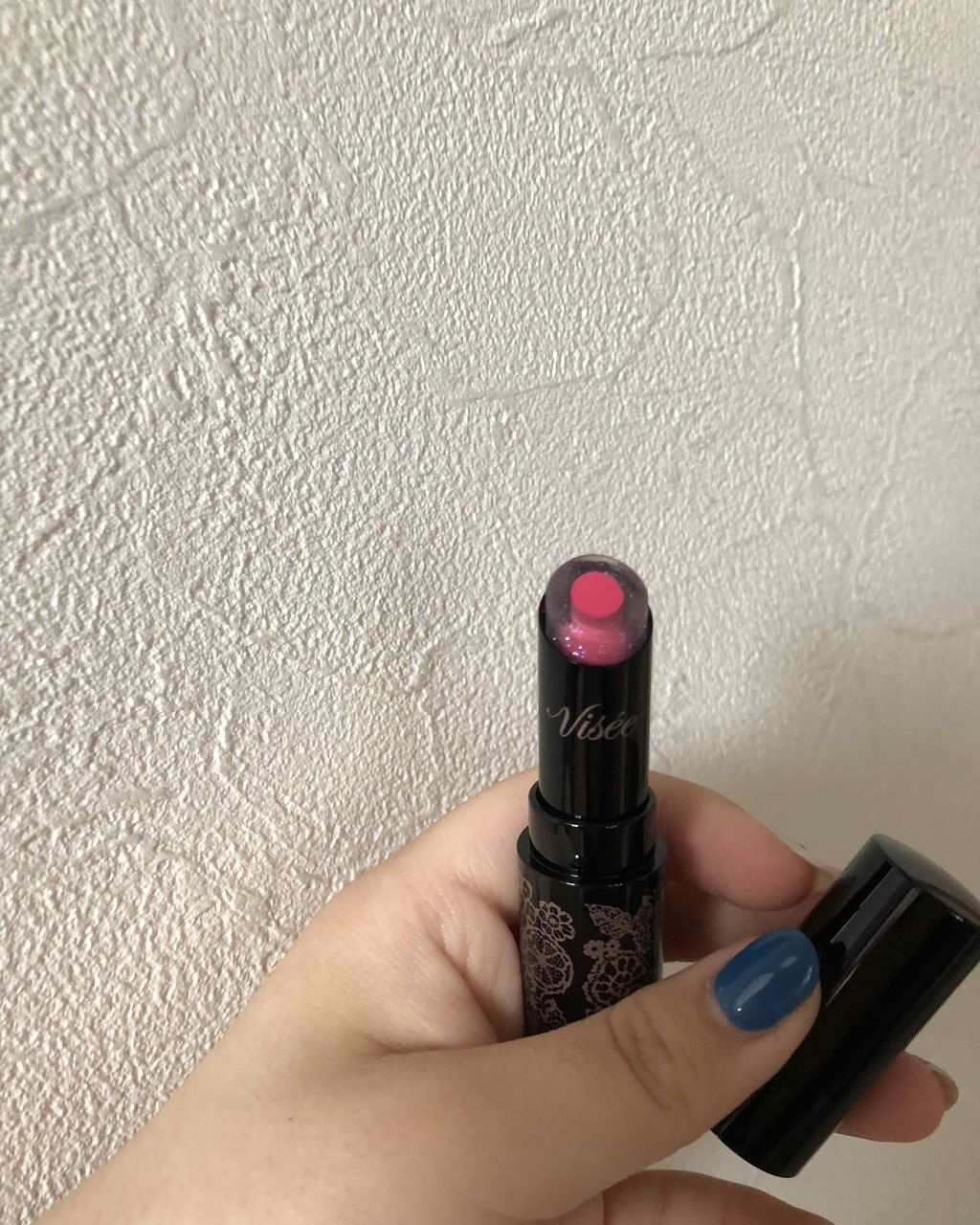 クリスタルデュオ リップスティック シアー/Visée/口紅を使ったクチコミ(3枚目)