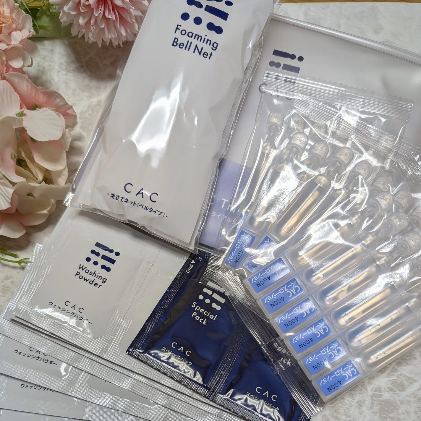 CACトライアルセット/CAC/トライアルキットを使ったクチコミ(3枚目)