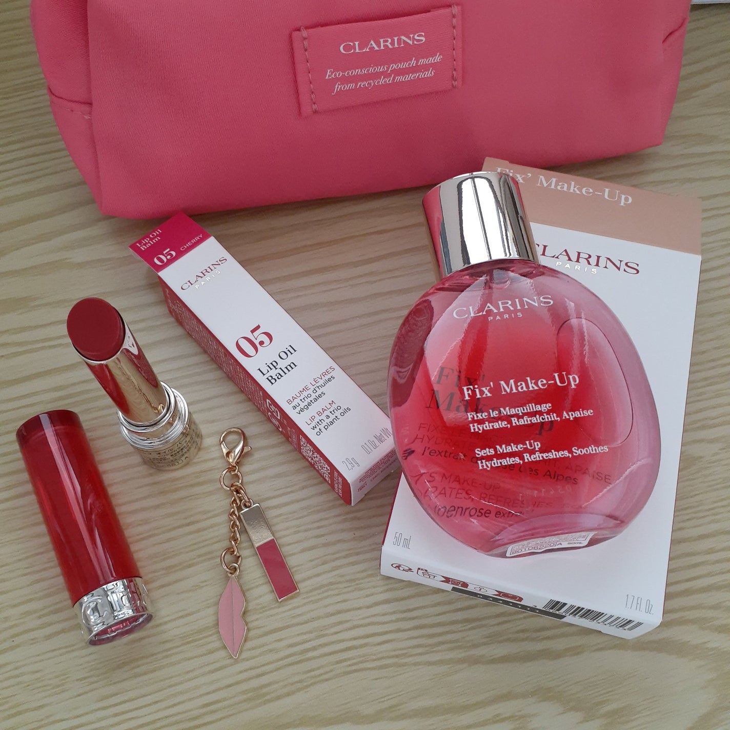 フィックス メイクアップ N/CLARINS/ミスト状化粧水を使ったクチコミ(1枚目)