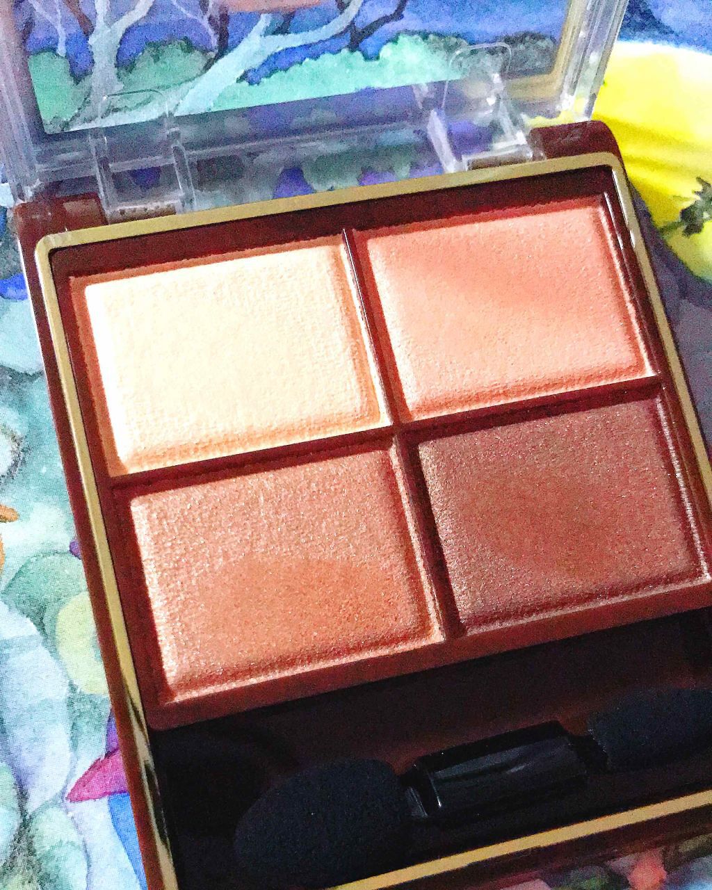 スキニーリッチシャドウ/excel/アイシャドウパレットを使ったクチコミ(1枚目)