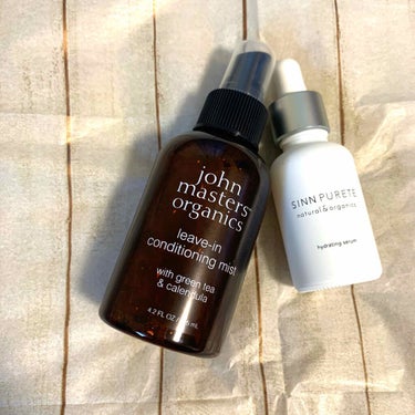 G&Cリーブインコンディショニングミスト N/john masters organics/アウトバストリートメントを使ったクチコミ（1枚目）