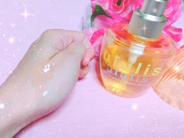 ululis ウォーターコンク リペアヘアオイルのクチコミ「
🌸ウルリス ウォーターコンク リペア ヘアオイル🌸
100ml
❁
❁
水溶性リペアハチミツ.....」（3枚目）