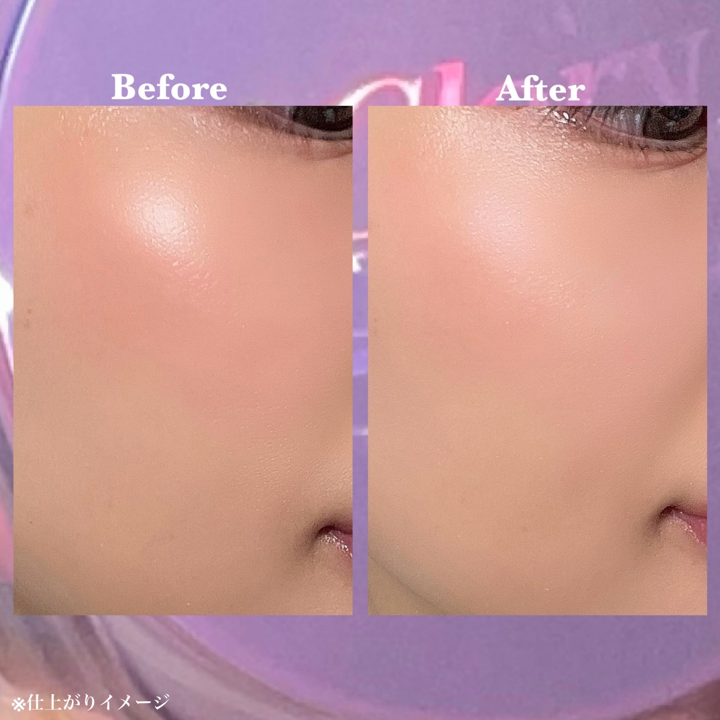 ステイフィクサーマルチカラーパウダー/wakemake/ルースパウダーを使ったクチコミ(5枚目)