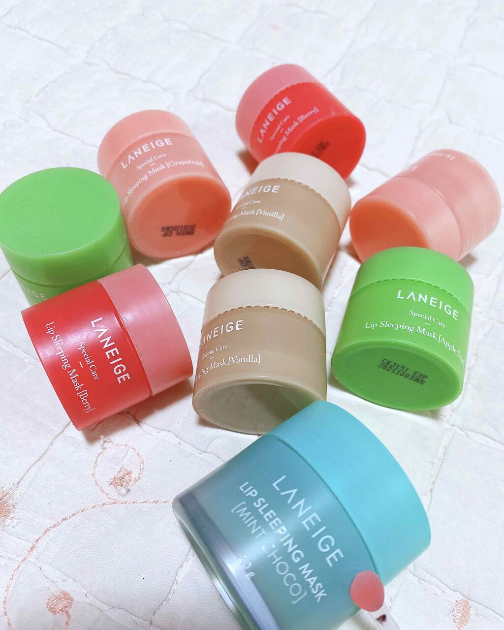 リップスリーピングマスク/LANEIGE/リップバームを使ったクチコミ(3枚目)