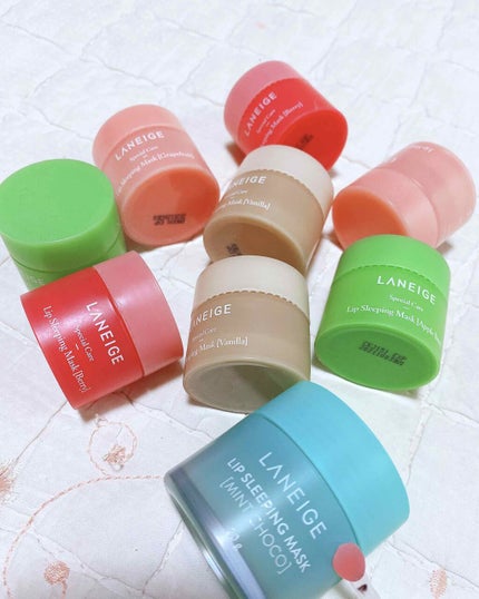 リップスリーピングマスク/LANEIGE/リップバームを使ったクチコミ(3枚目)