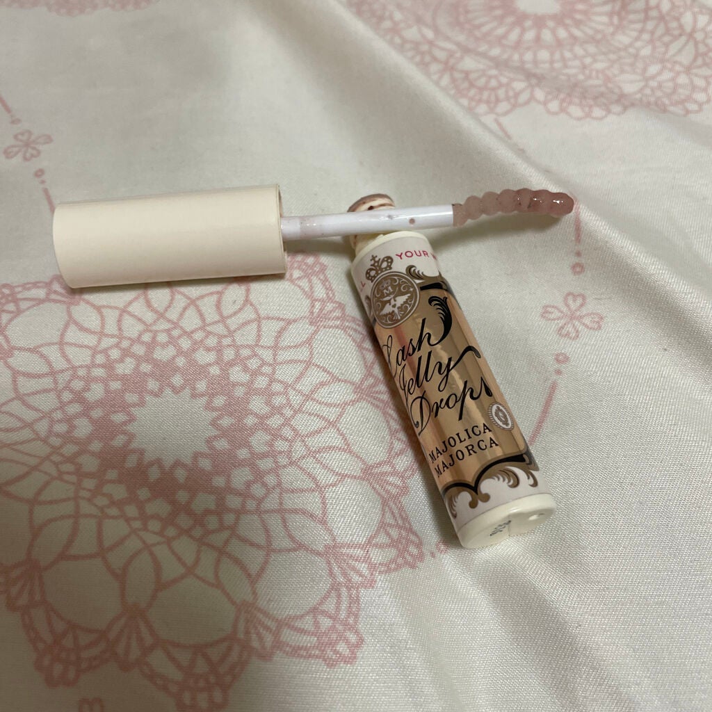 ラッシュジェリードロップ EX/MAJOLICA MAJORCA/まつげ美容液を使ったクチコミ(1枚目)