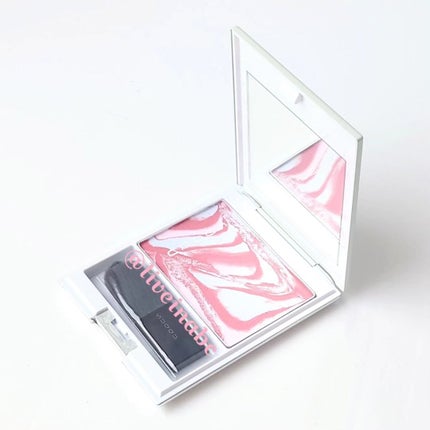 ピュア カラー ブラッシュ/SUQQU/パウダーチークを使ったクチコミ(9枚目)