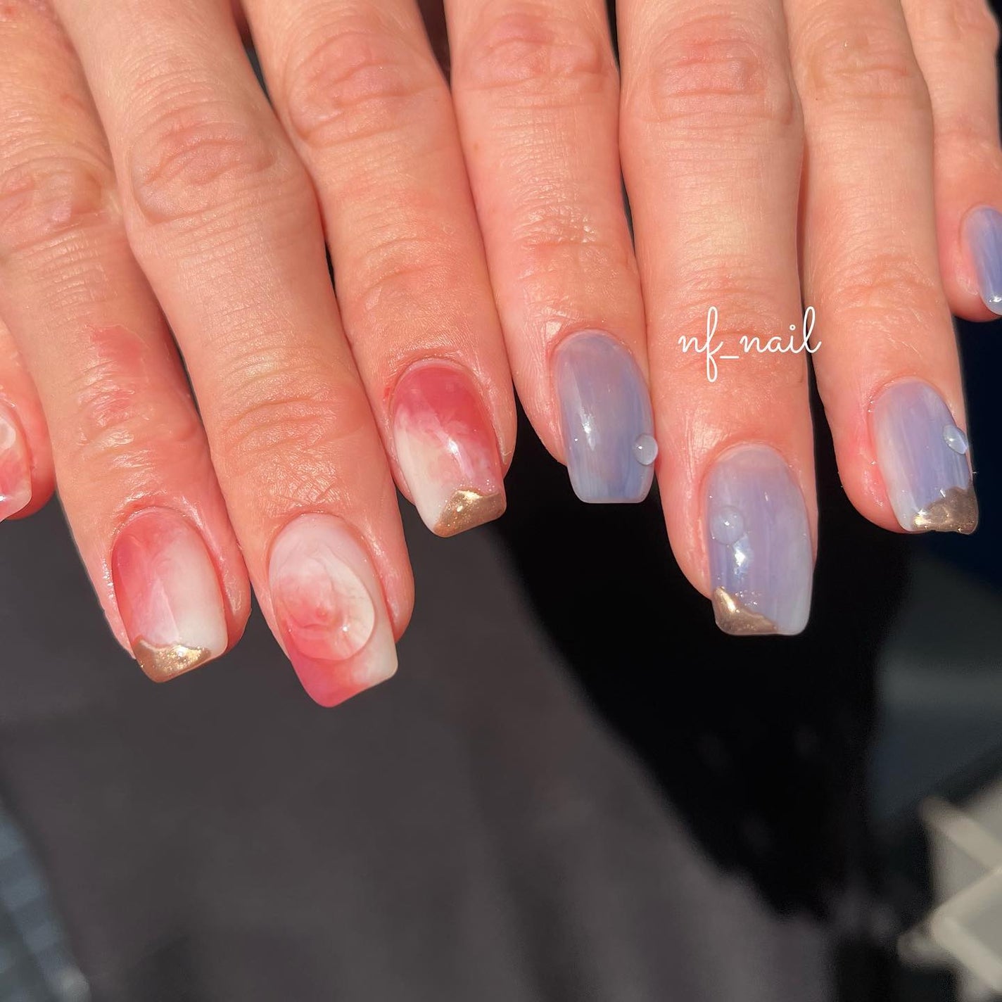 Natsumi◎nailist on LIPS 「..#ネイル#ネイルデザイン#ネイルアート#ジェルネイル..」(1枚目)