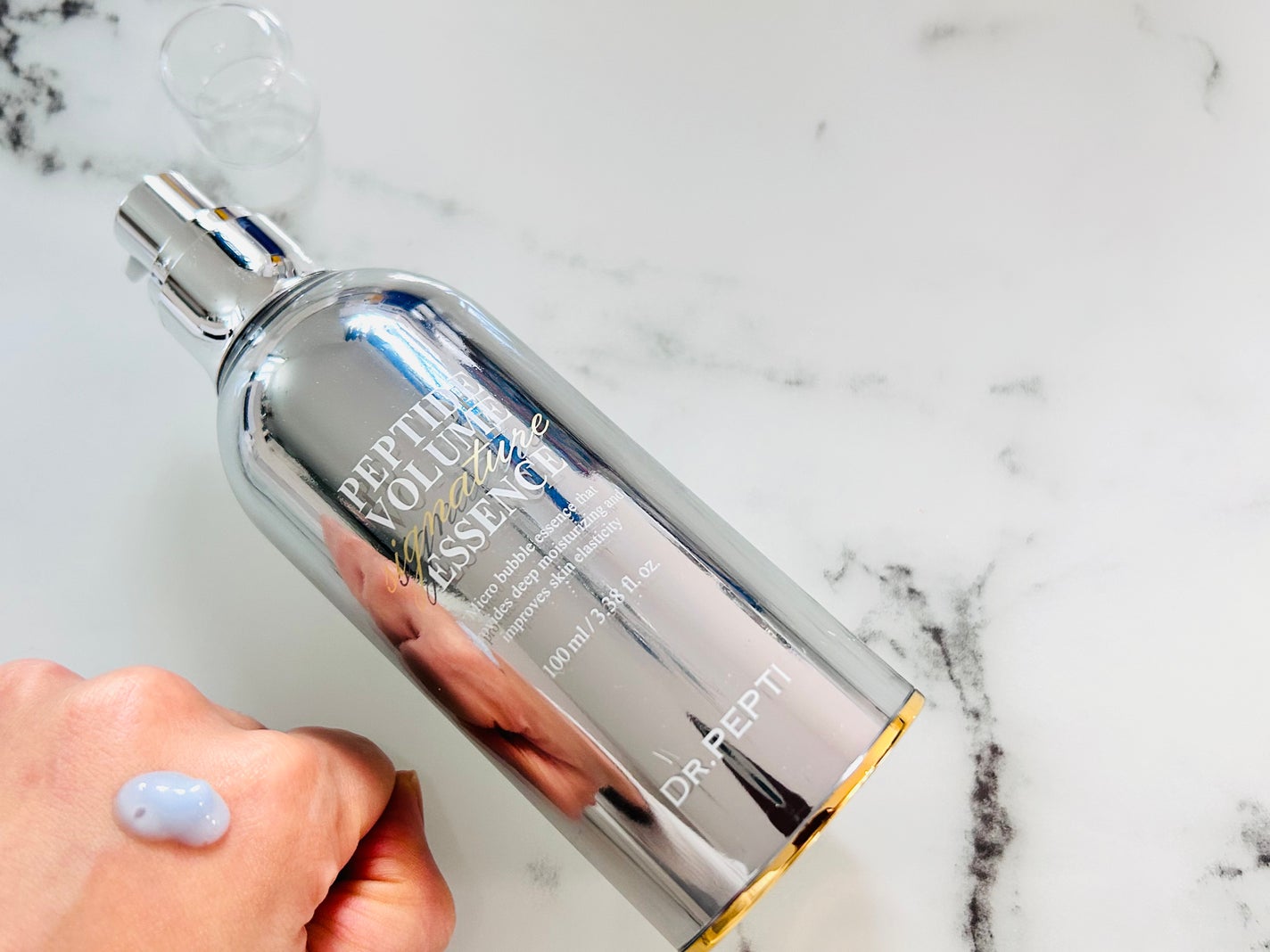ペプチド ボリューム シグネチャーエッセンス/DR.PEPTI/美容液を使ったクチコミ(2枚目)