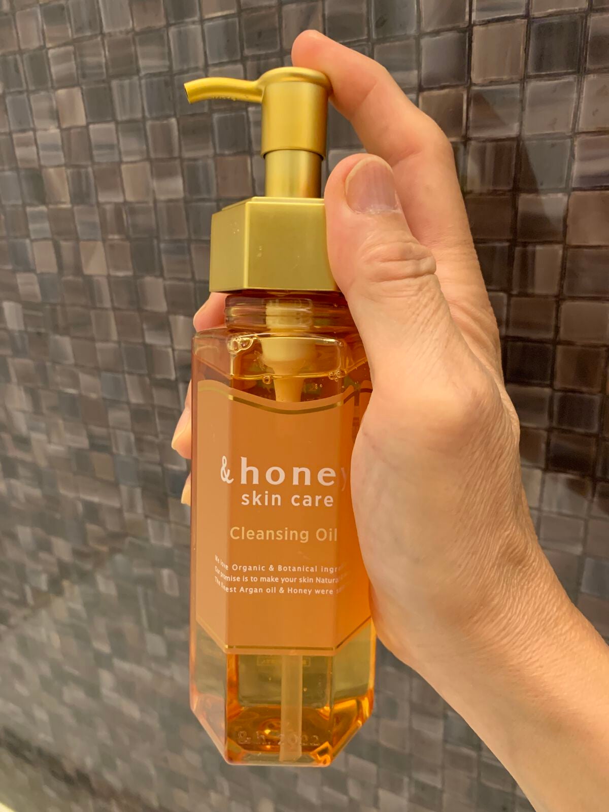 アンドハニー クレンジングオイル/&honey/オイルクレンジングを使ったクチコミ(2枚目)