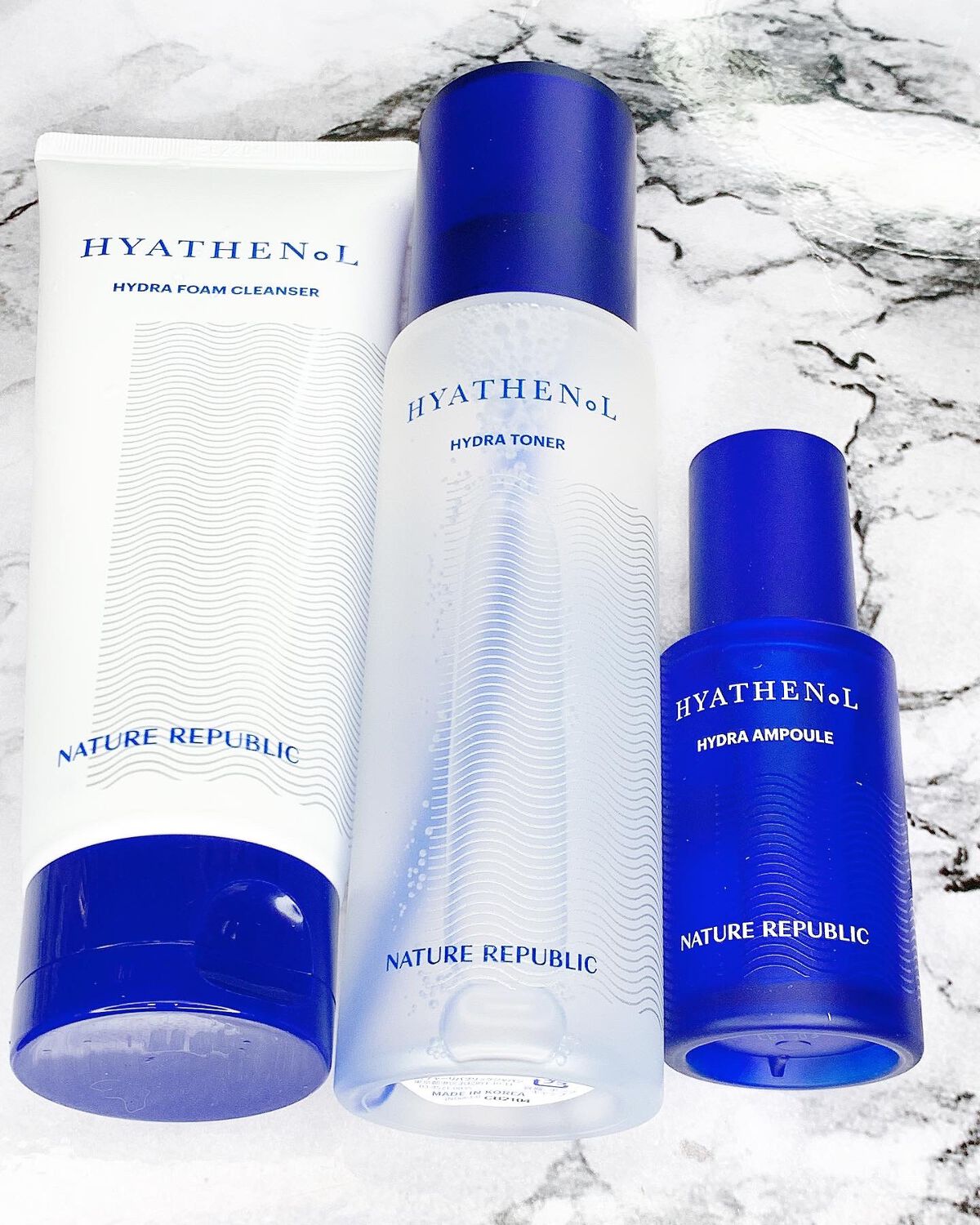  ヒアテノール アンプル/ネイチャーリパブリック/美容液を使ったクチコミ（1枚目）