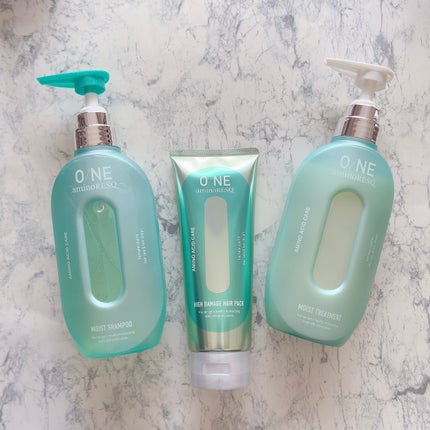 ワン アミノレスキュー ハイダメージヘアパック/アミノレスキュー/ヘアマスク・ヘアパックを使ったクチコミ(1枚目)