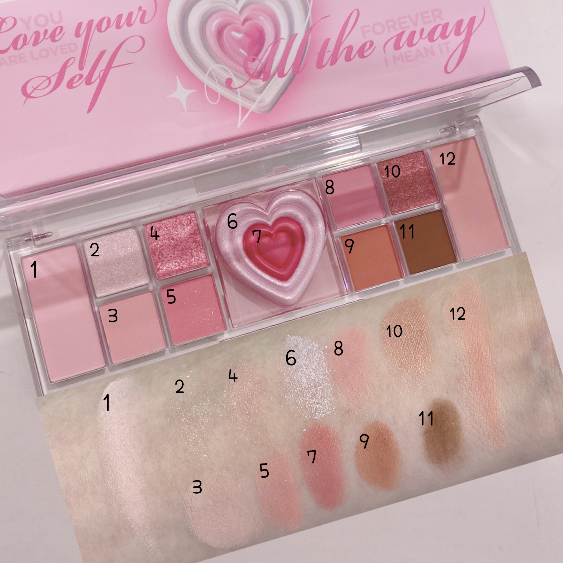 オールテイクムードライクパレット/PERIPERA/アイシャドウパレットを使ったクチコミ（2枚目）