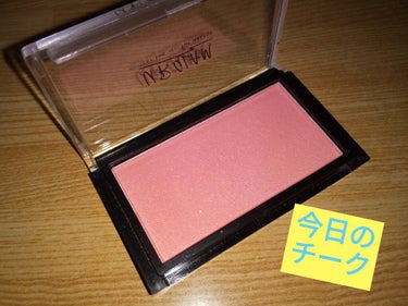 UR GLAM　DAILY CHEEK BLUSH/U R GLAM/パウダーチークを使ったクチコミ（1枚目）