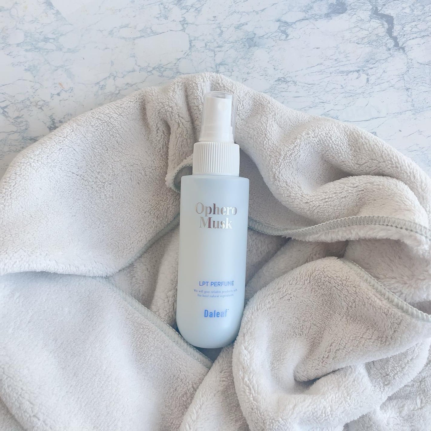 パフュームヘアパックインミスト Pink Breeze/Daleaf/アウトバストリートメントを使ったクチコミ(1枚目)