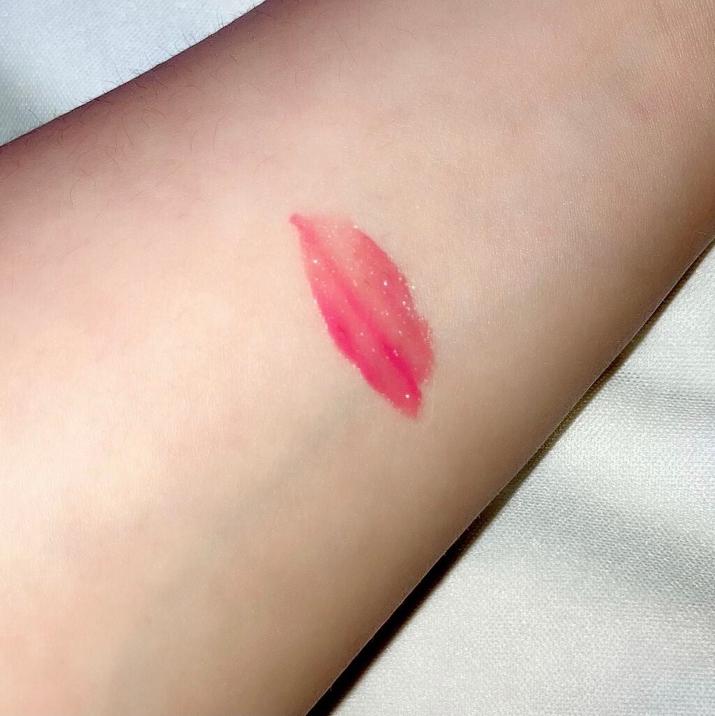 ヴォリュプテ ウォーター カラーバーム/YVES SAINT LAURENT BEAUTE/口紅を使ったクチコミ(4枚目)