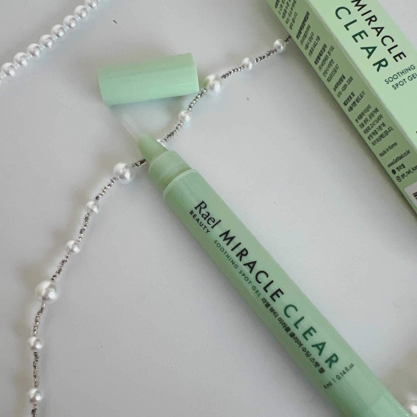 ミラクルクリアスージングスポットジェル/Rael/にきびパッチを使ったクチコミ(3枚目)