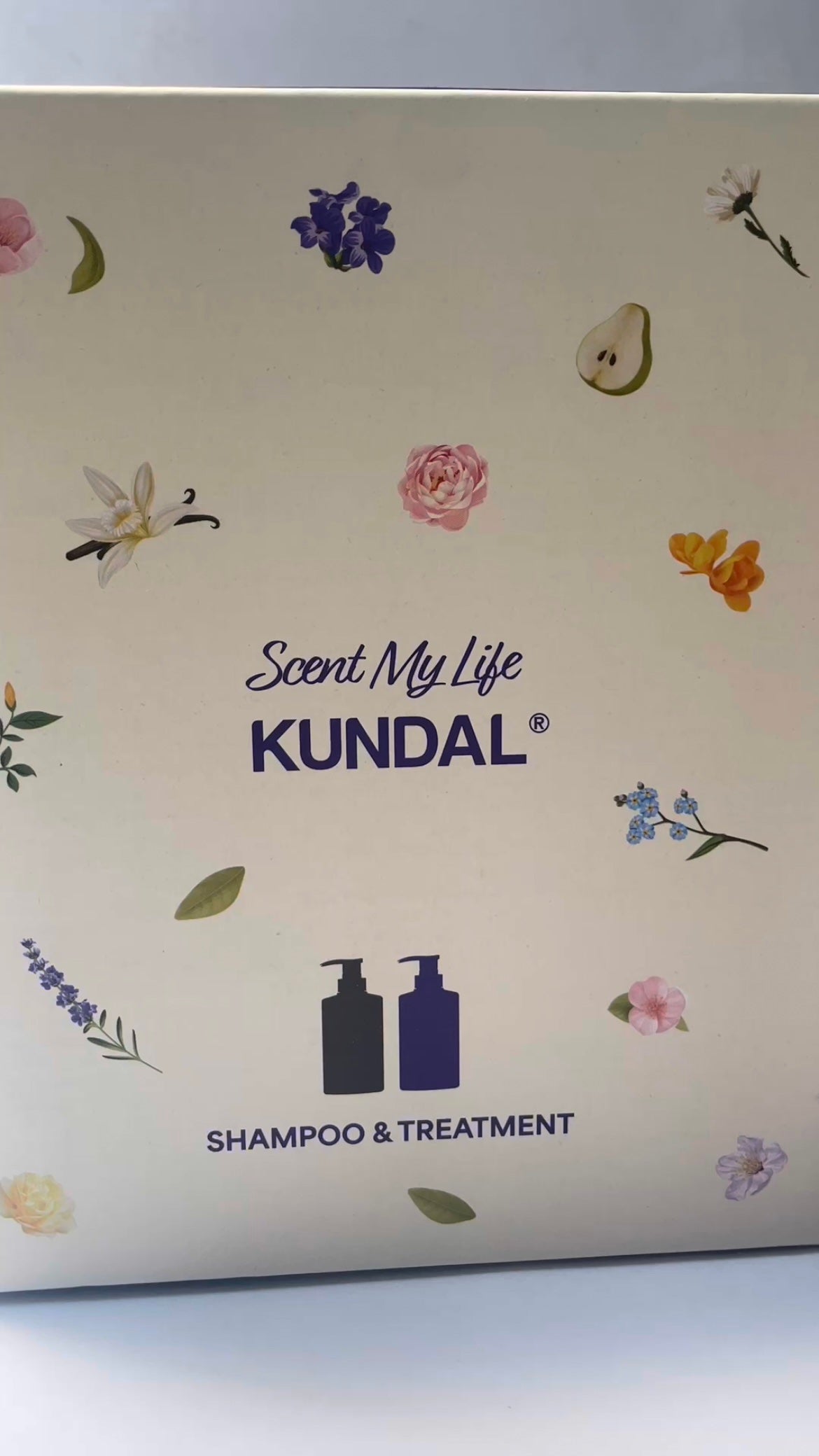 ハニー&マカデミアシャンプー/トリートメント LA VIE EN RORE /KUNDAL/市販シャンプーを使ったクチコミ(1枚目)
