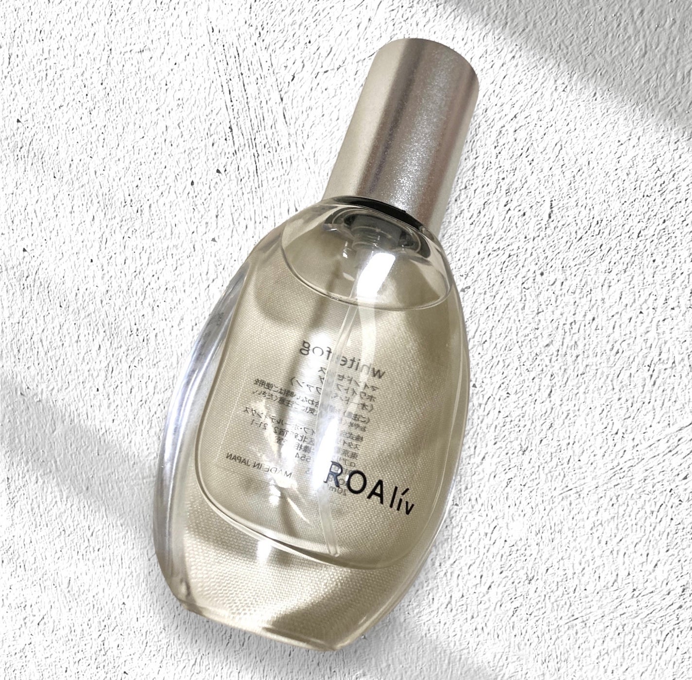 マインドセンス ホワイトフォグ /ROAlív/香水(レディース)を使ったクチコミ(2枚目)