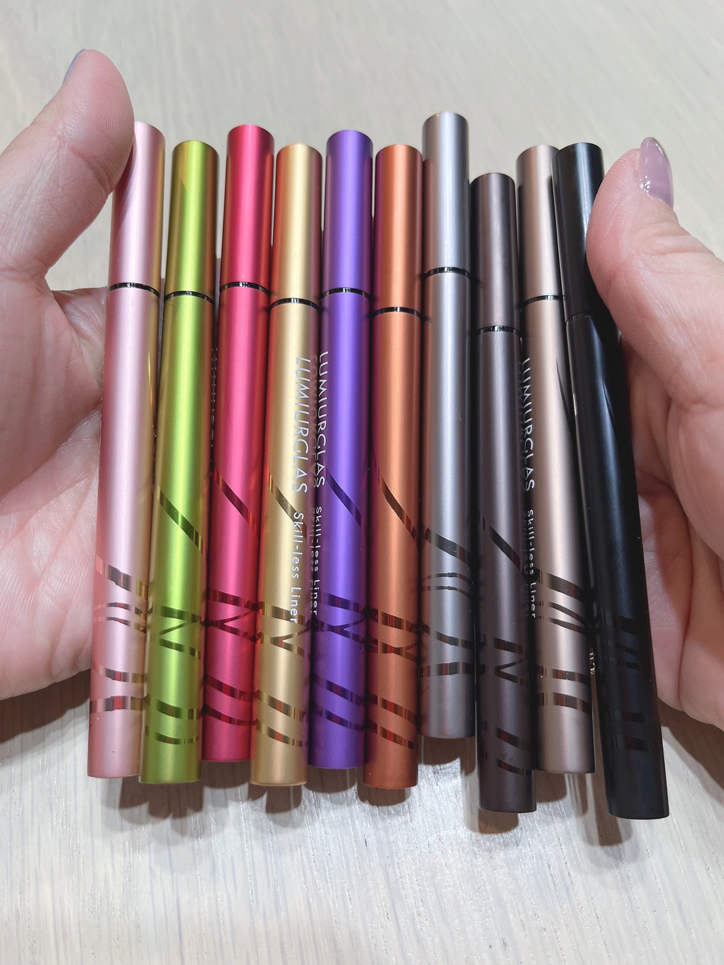 スキルレスライナー/LUMIURGLAS/リキッドアイライナーを使ったクチコミ(3枚目)