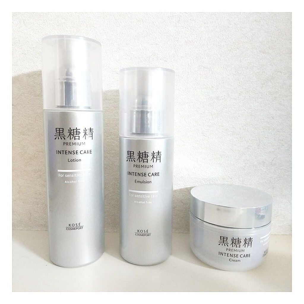 プレミアム インテンスケア ローション/黒糖精/化粧水を使ったクチコミ(1枚目)