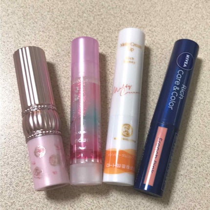 ニベア リッチケア&カラーリップ/ニベア/リップクリームを使ったクチコミ(1枚目)