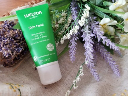 スキンフード 75mL/WELEDA/ボディクリームを使ったクチコミ(1枚目)