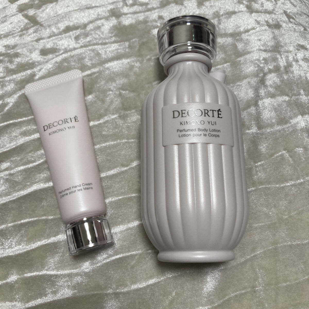 キモノ ユイ パフュームド ボディローション/DECORTÉ/ボディローションを使ったクチコミ（1枚目）
