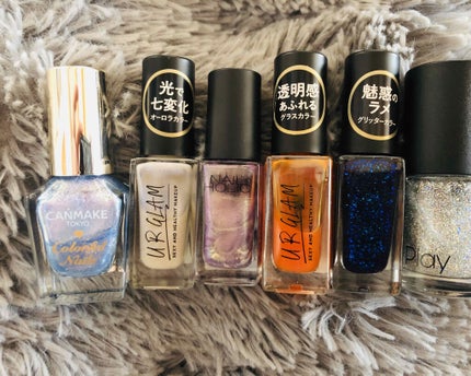 カラフルネイルズ/キャンメイク/マニキュアを使ったクチコミ(3枚目)