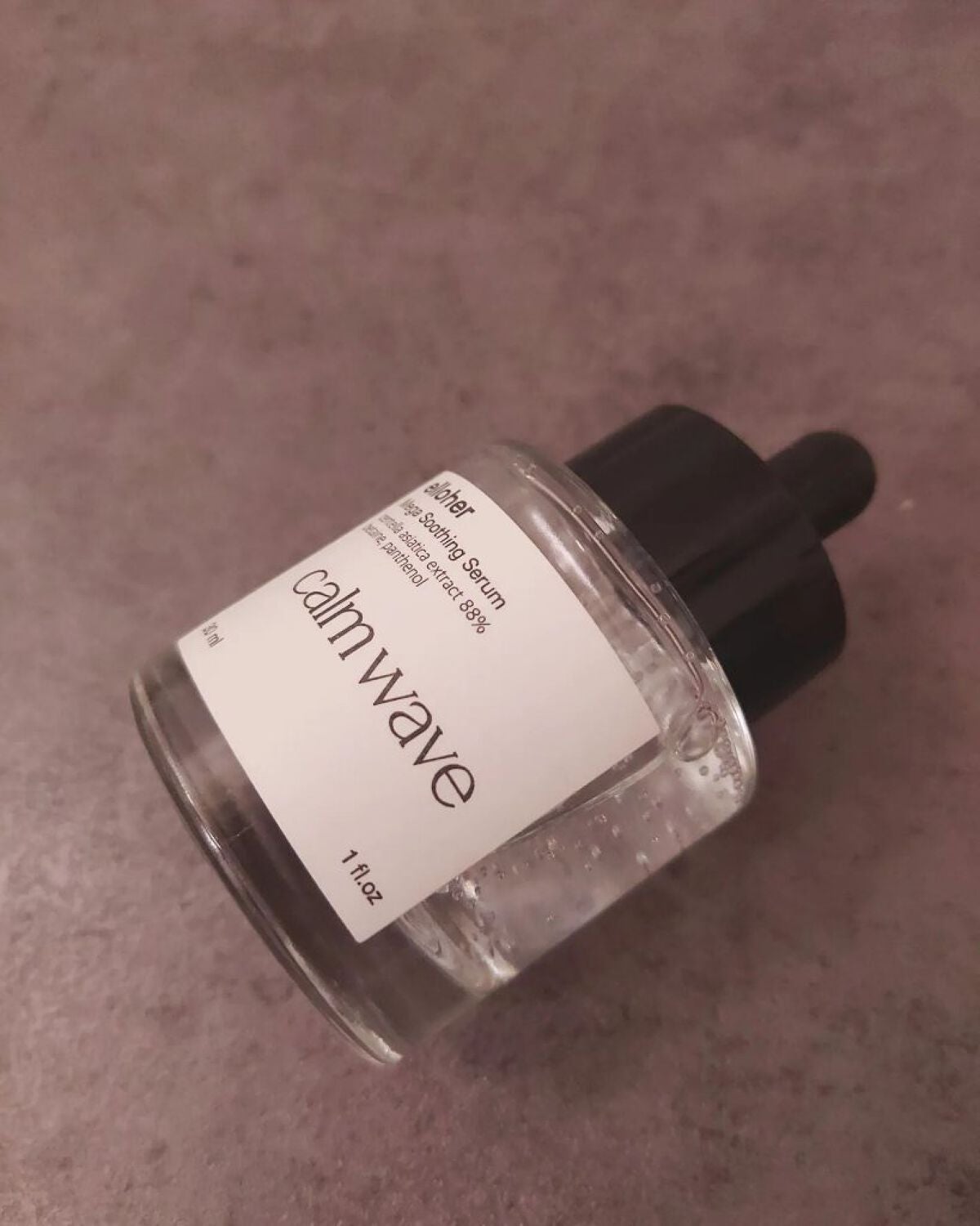 カームウェーブ - Mega Soothing Serum/elloher/美容液を使ったクチコミ(5枚目)