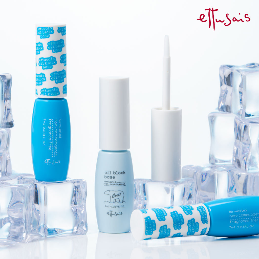 オイルブロックベース クール/ettusais/化粧下地を使ったクチコミ（2枚目）