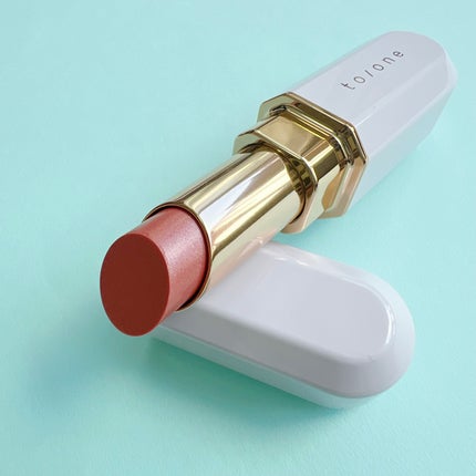 トーン カラー ブロッサム/to/one/口紅を使ったクチコミ(2枚目)