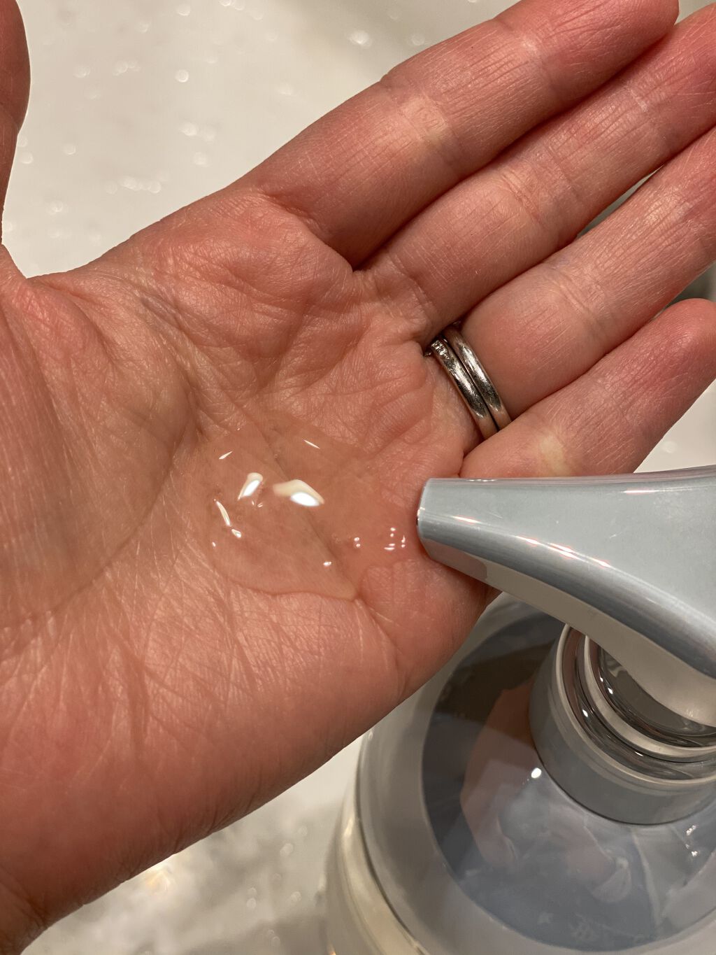 ピュアモイスト シャンプー 1.0／ヘアトリートメント 2.0/&bio/市販シャンプーを使ったクチコミ（2枚目）