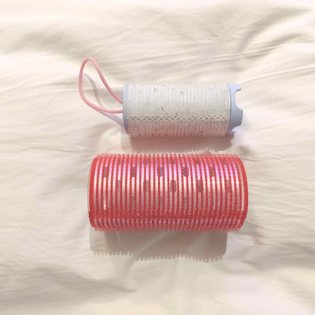 ビッグサイズ前髪ヘアロール/fillimilli/ヘアケアグッズを使ったクチコミ（3枚目）