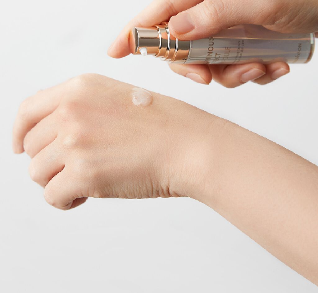 ルミナスエフェクトアンプル/Makeon/ブースター・導入液を使ったクチコミ(3枚目)