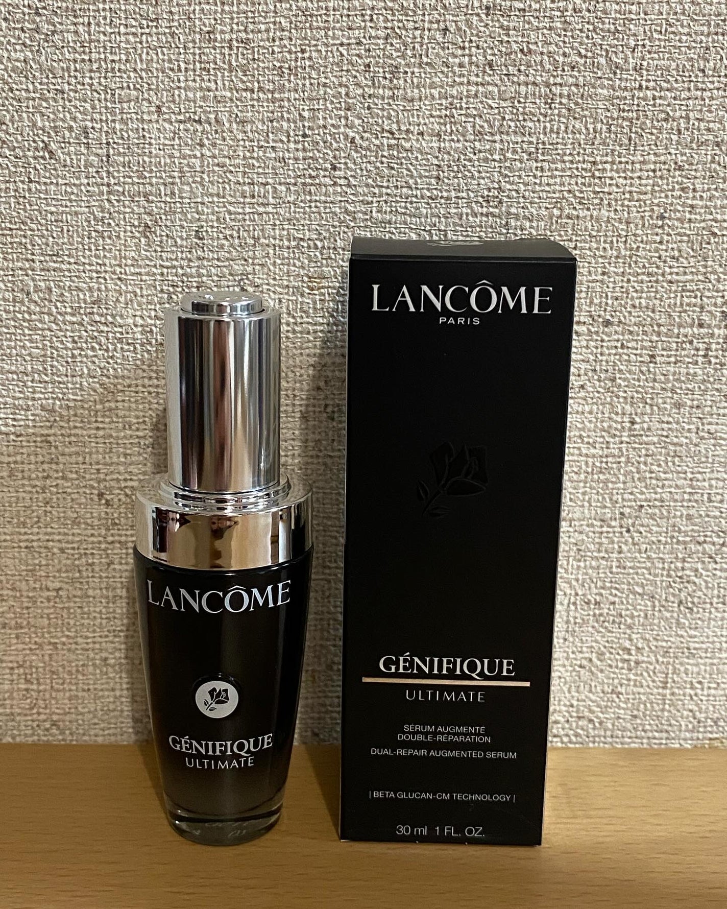 ジェニフィック アルティメ セラム/LANCOME/美容液を使ったクチコミ(1枚目)