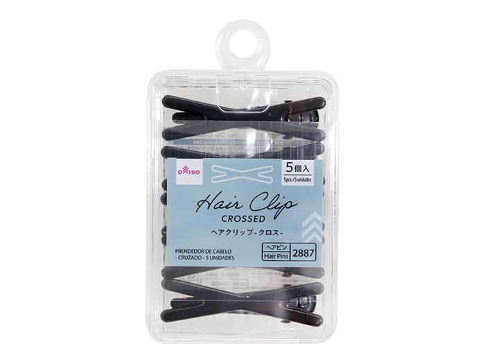 DAISO ヘアクリップｰクロスｰ