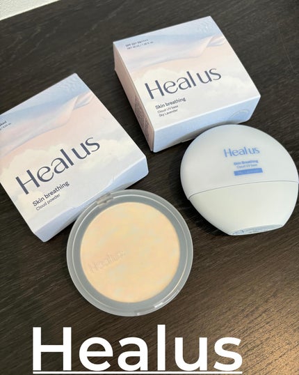 クラウドパウダー/Healus/プレストパウダーを使ったクチコミ(1枚目)