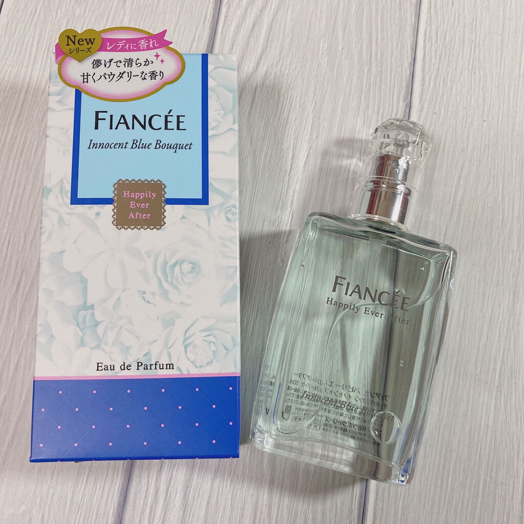 ハピリーエバーアフター　オードパルファン　イノセントブルーブーケ/フィアンセ/香水(レディース)を使ったクチコミ（2枚目）