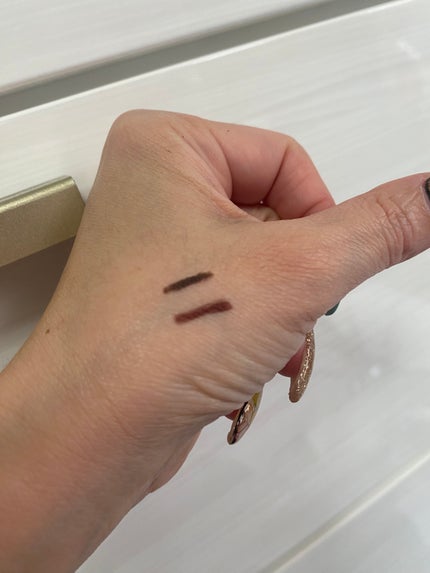 クリーミータッチライナー/キャンメイク/ジェルアイライナーを使ったクチコミ(2枚目)