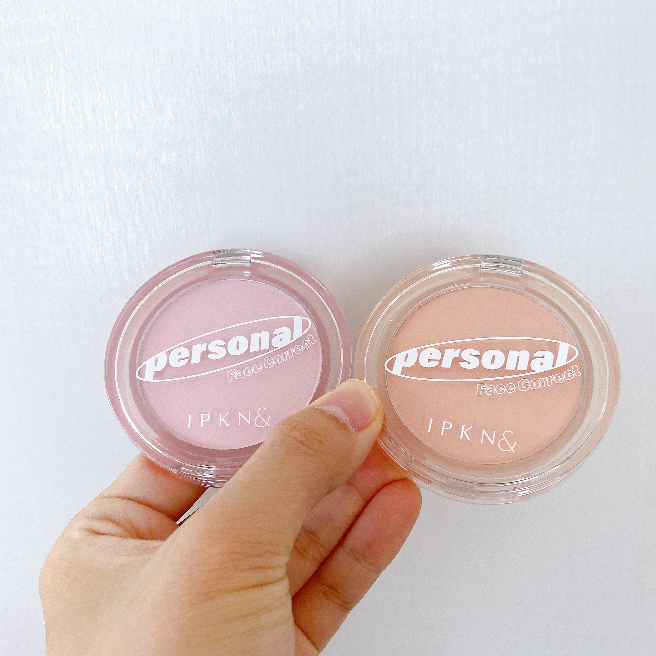 IPKN& Personal Perfume Powder Blusher/IPKN&/パウダーチークを使ったクチコミ（1枚目）