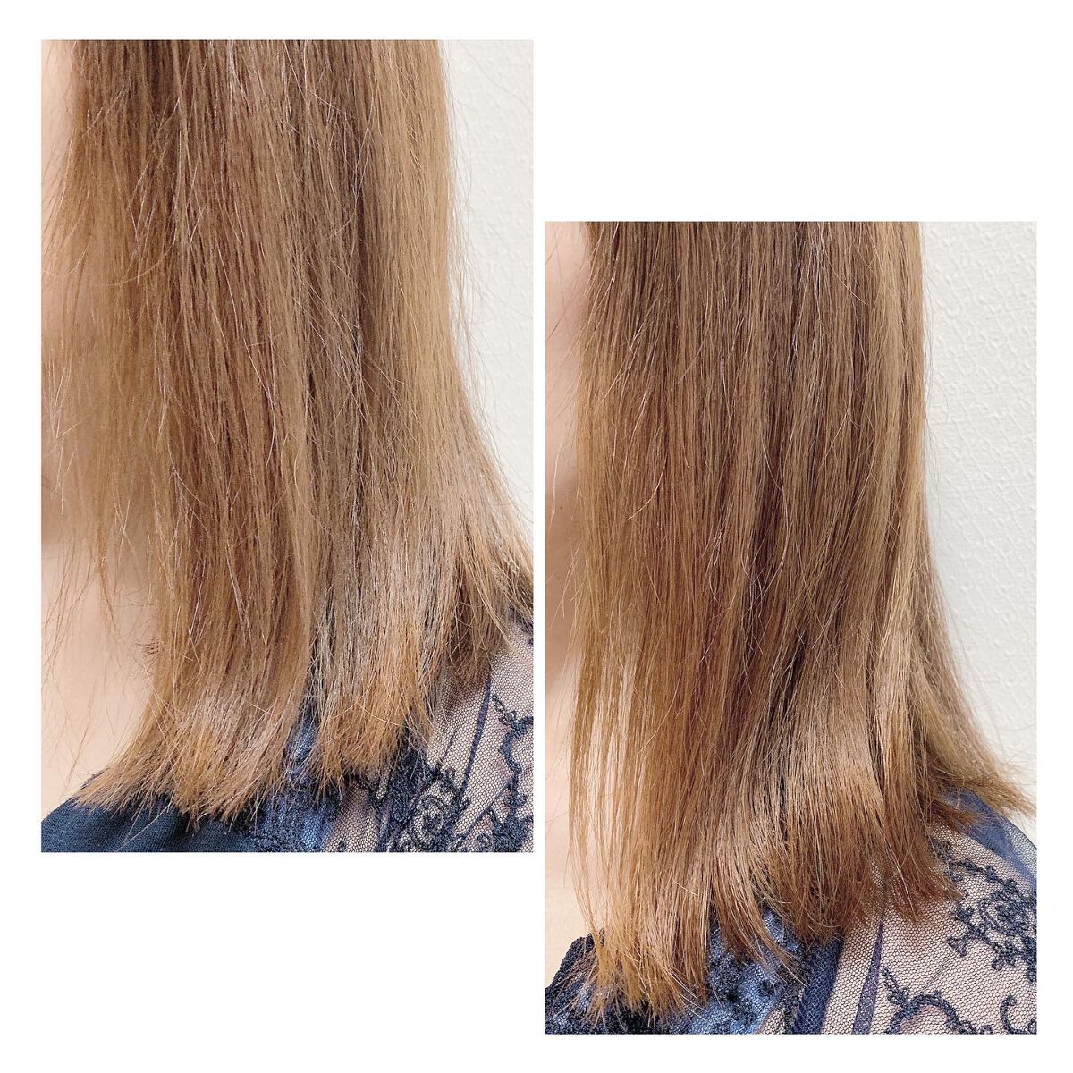 &honey Creamy EXダメージリペアヘアオイル3.0/&honey/ヘアオイルを使ったクチコミ(3枚目)