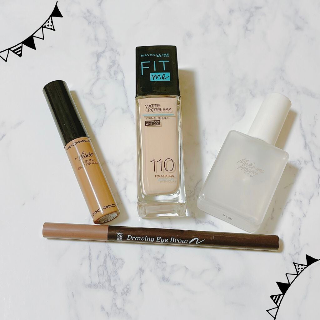 リシェ カラーリング アイブロウマスカラ/Visée/眉マスカラを使ったクチコミ(1枚目)