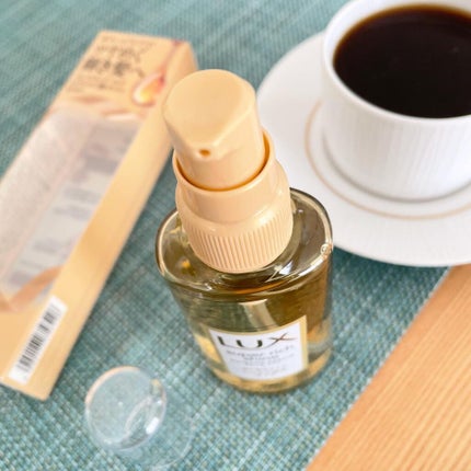 スーパーリッチシャイン ダメージリペア リッチ補修オイル/LUX/ヘアオイルを使ったクチコミ(7枚目)